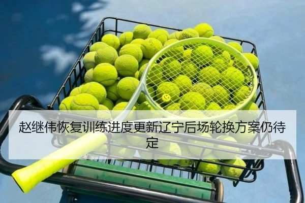 赵继伟恢复训练进度更新辽宁后场轮换方案仍待定